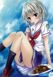 tateishi shima from high school fleet by oryou