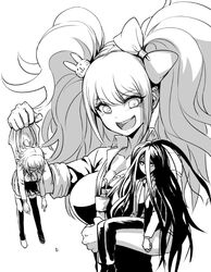 enoshima junko from dangan ronpa