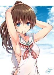 kumano (kantai collection) from kantai collection by suitenjh