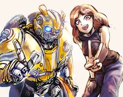 bumblebee from bumblebee (film) by dgrp (minhduc12333)