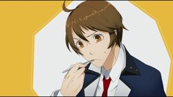 kagari touya from xblaze