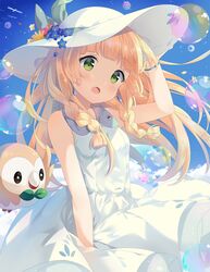 lillie (pokemon) fan art