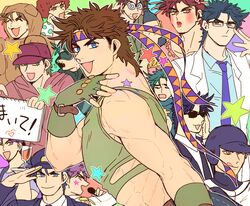 joseph joestar (young) from jojo no kimyou na bouken