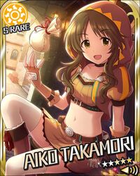 takamori aiko from idolmaster