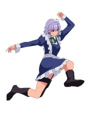 izayoi sakuya from cookie (touhou)