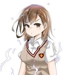 misaka mikoto from to aru kagaku no railgun