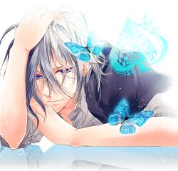 ikki (amnesia) from amnesia (idea factory) by sara yuuki