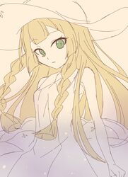 lillie (pokemon) from pokemon
