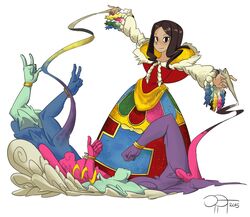 indivisible fan art