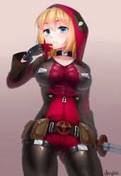 deadpool from marvel by doyouwantto