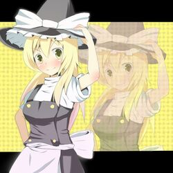 kirisame marisa from touhou by abe (roiz)