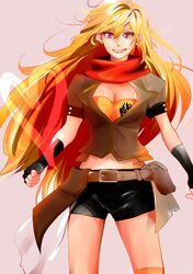 yang xiao long from rwby