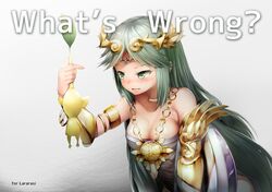 palutena from kid icarus