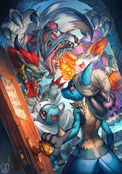 braixen from halloween by sa-dui
