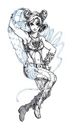 kuujou jolyne from jojo no kimyou na bouken by omotichan