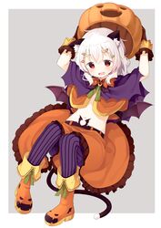 shiro (muku) from halloween by muku (muku-coffee)