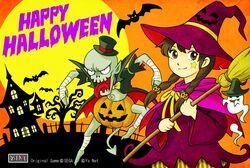 ling shen hua from halloween