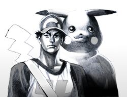 pikachu from pokemon by nobita