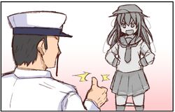 admiral (kantai collection) from kantai collection by naz