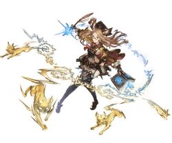 granblue fantasy fan art