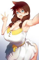 amano megumi from amano megumi wa suki darake! by po. (medamaoyazi)
