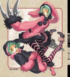 luki from dogs: bullets & carnage by derlaine