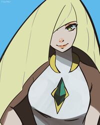 lusamine (pokemon) from pokemon