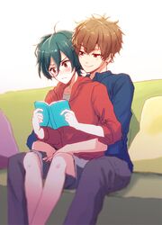kirishima ikuya from high speed!