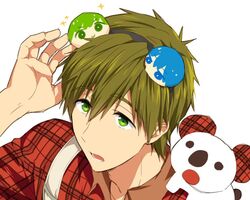tachibana makoto from free! by funikurikurara