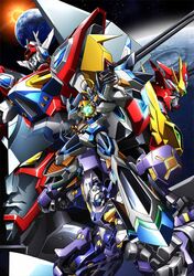 dygenguar from super robot wars