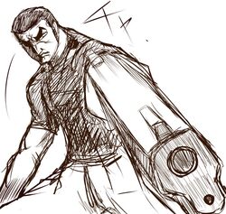 golgo 13 fan art