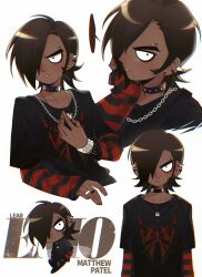 matthew patel from scott pilgrim (series)