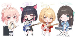 kazusa (band) (blue archive) from blue archive