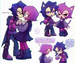 gazlene membrane from invader zim by linterteatime