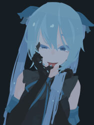 hatsune miku from project diva (series)