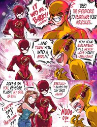 the flash from dc comics by grs-
