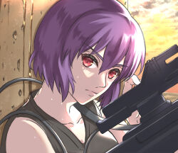 kusanagi motoko from ghost in the shell