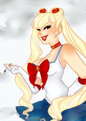 sailor moon from bishoujo senshi sailor moon