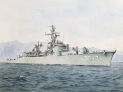 japan maritime self-defense force fan art
