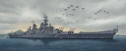 uss missouri (bb-63) from original