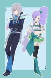aono miki from fresh precure! by hagihara riku