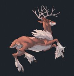 sawsbuck from pokemon