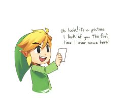 link from the legend of zelda by supsross