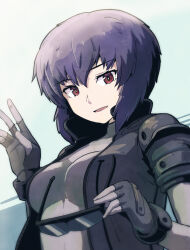 kusanagi motoko from ghost in the shell by shuuzen (shu-zen)