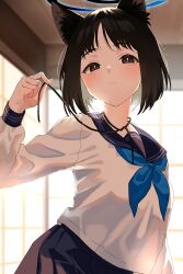 kikyou (blue archive) from blue archive by okurarebito