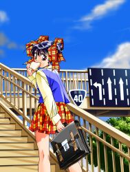 narusawa yui from doukyuusei by takei masaki