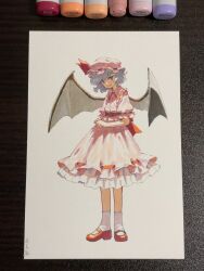remilia scarlet from touhou by shiratama (hockey)