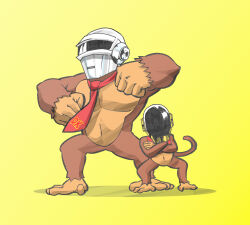 diddy kong from daft punk by drawfag