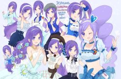 aono miki from fresh precure! by hagihara riku