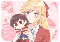 claire francois from watashi no oshi wa akuyaku reijou by kikorinolily